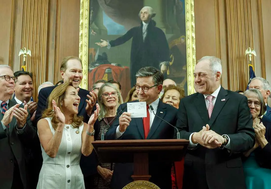 GOP megabill at risk